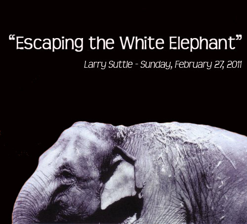 Escaping the White Elephant